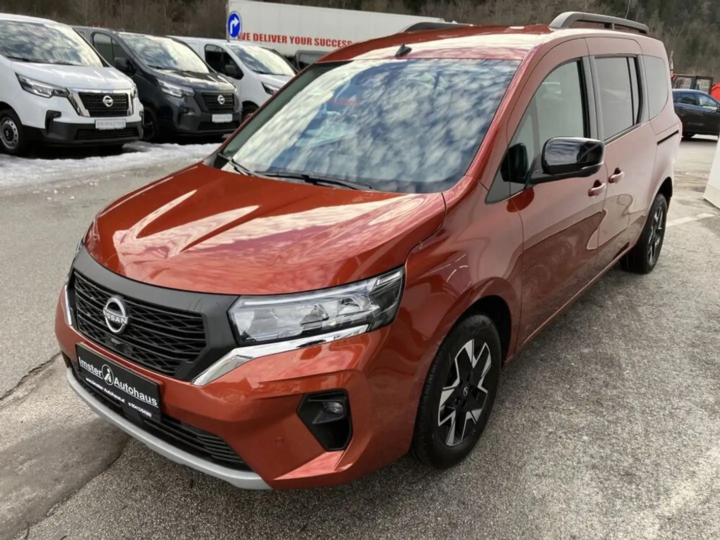 Nissan Townstar L2 DIG-T 130 Tekna Evalia 5-Sitze Brun - 1