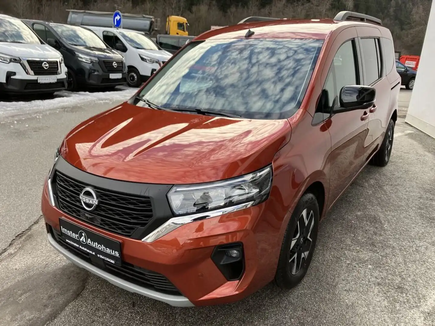 Nissan Townstar L2 DIG-T 130 Tekna Evalia 5-Sitze Brun - 2