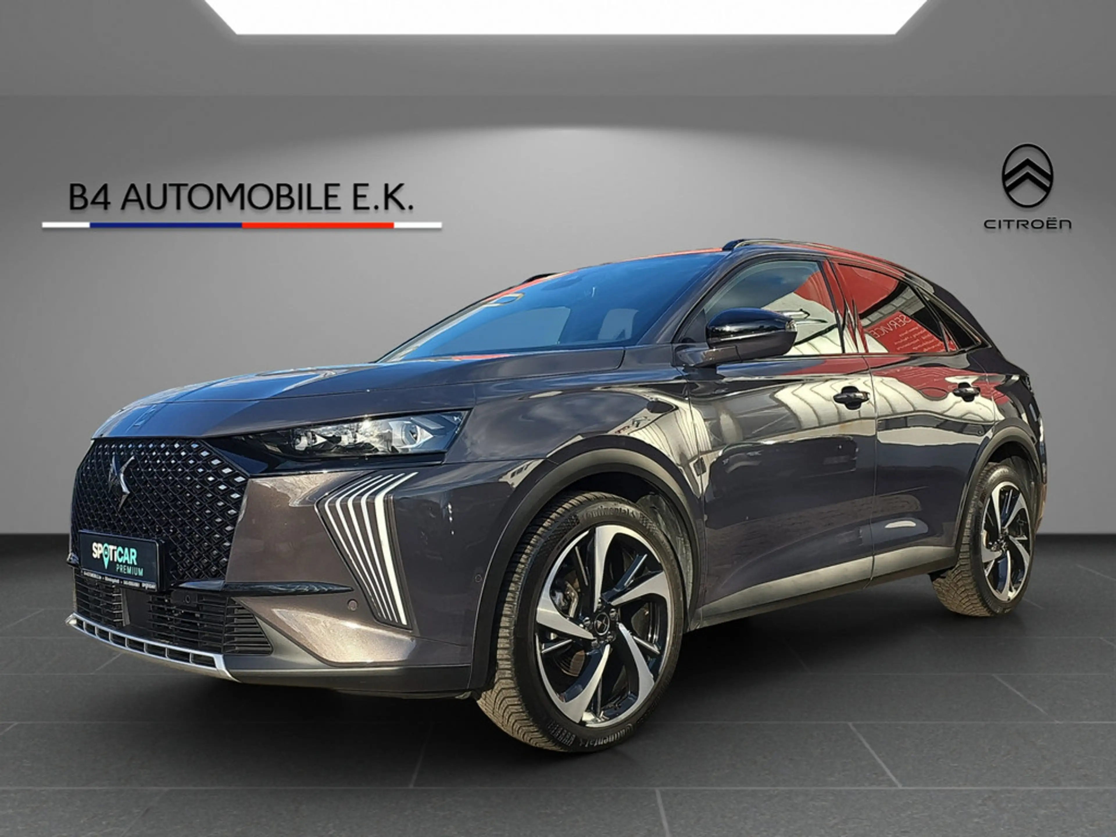 DS Automobiles DS 7 BlueHDI 130 EAT8 Étoile 20" Tokyo & Blac
