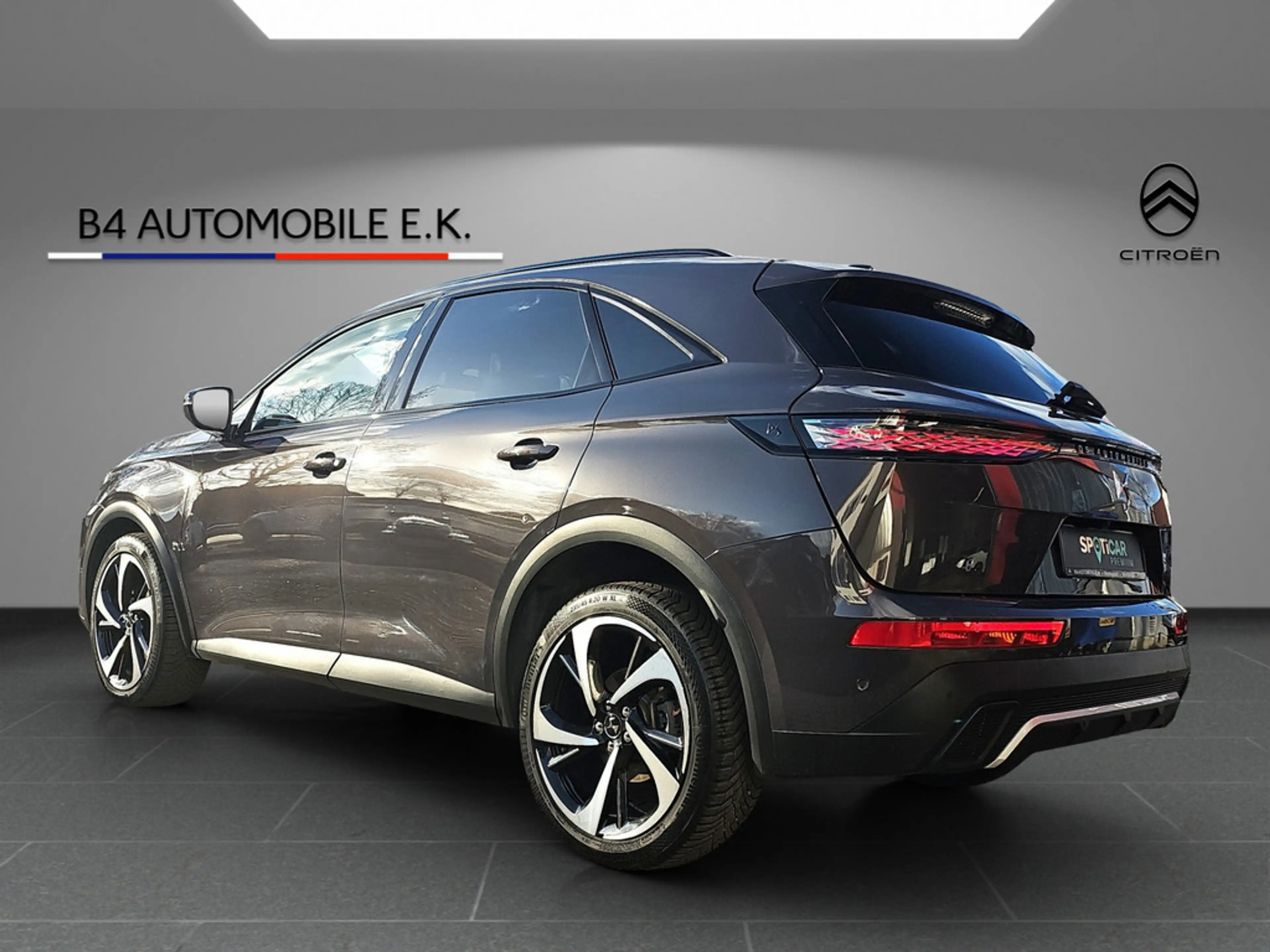 DS Automobiles DS 7 BlueHDI 130 EAT8 Étoile 20" Tokyo & Blac — photo 7