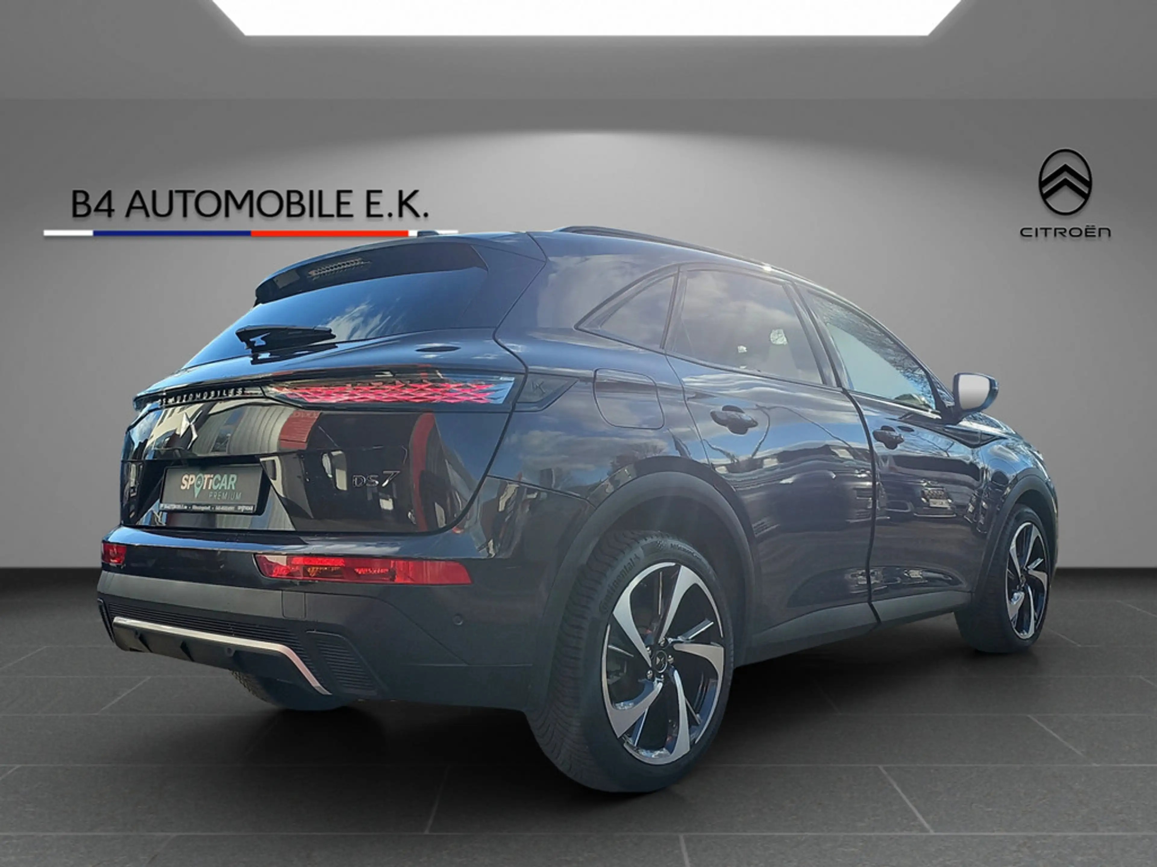 DS Automobiles DS 7 BlueHDI 130 EAT8 Étoile 20" Tokyo & Blac — photo 5
