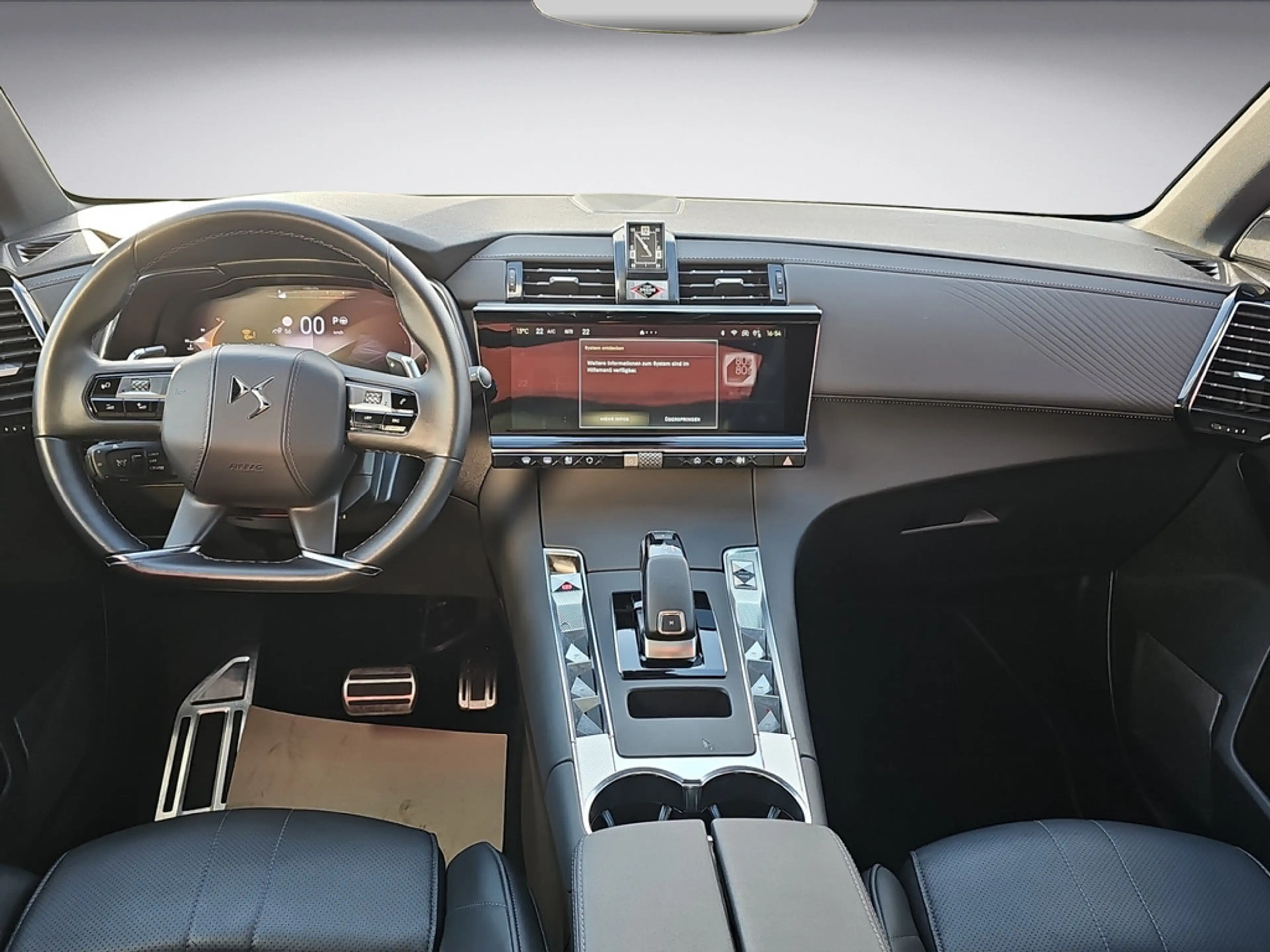 DS Automobiles DS 7 BlueHDI 130 EAT8 Étoile 20" Tokyo & Blac — photo 12