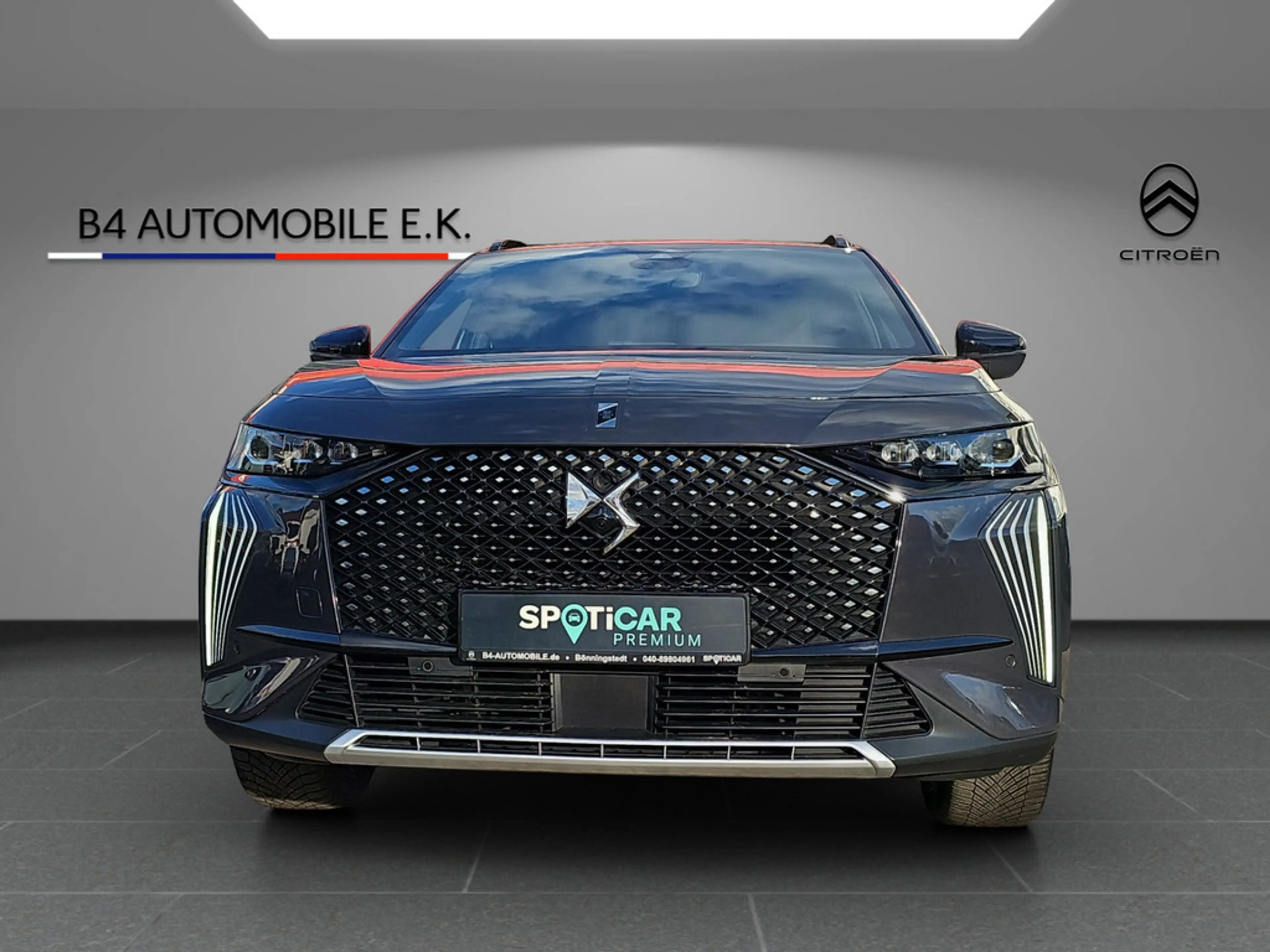 DS Automobiles DS 7 BlueHDI 130 EAT8 Étoile 20" Tokyo & Blac — photo 2