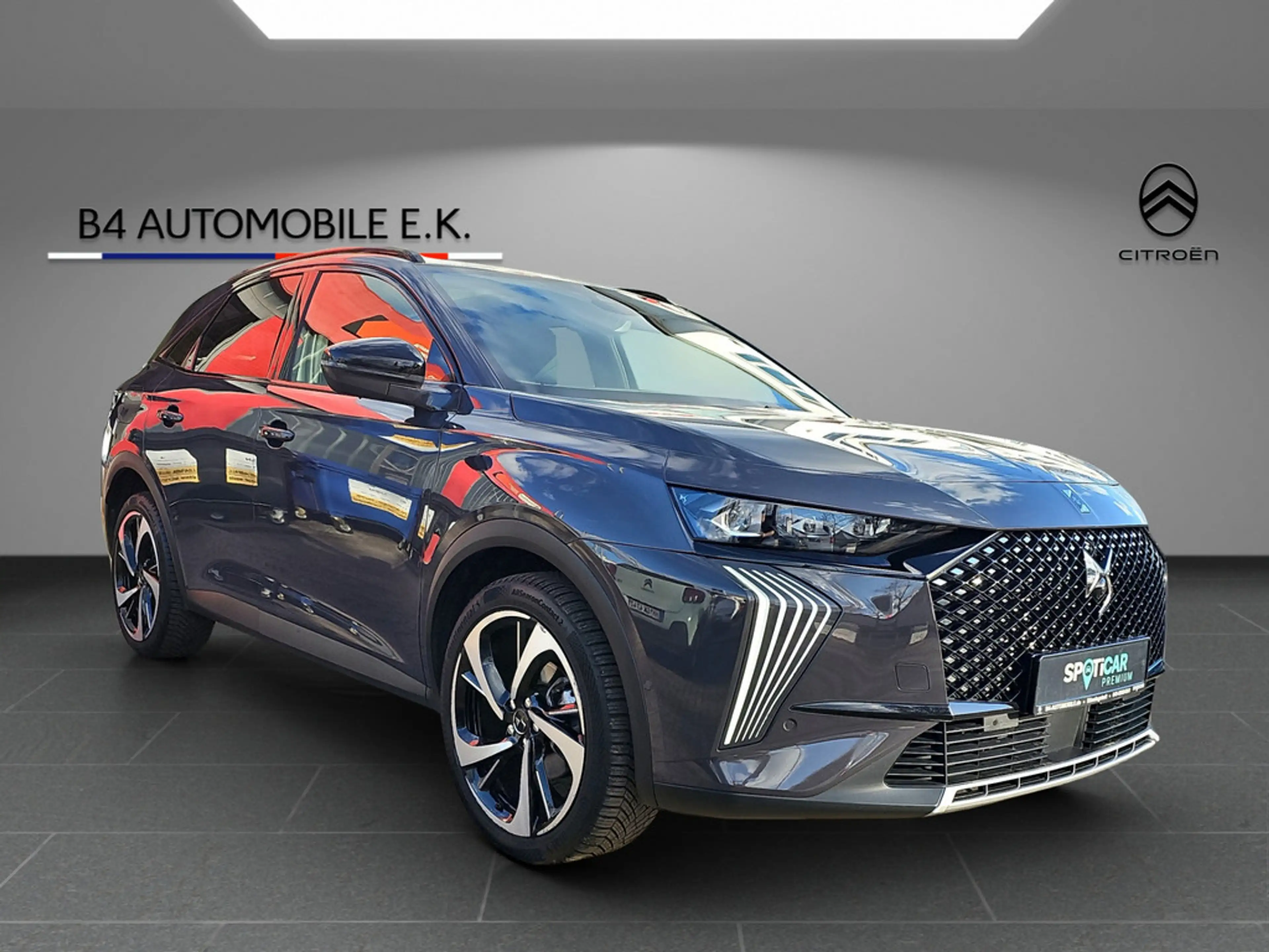 DS Automobiles DS 7 BlueHDI 130 EAT8 Étoile 20" Tokyo & Blac — photo 3