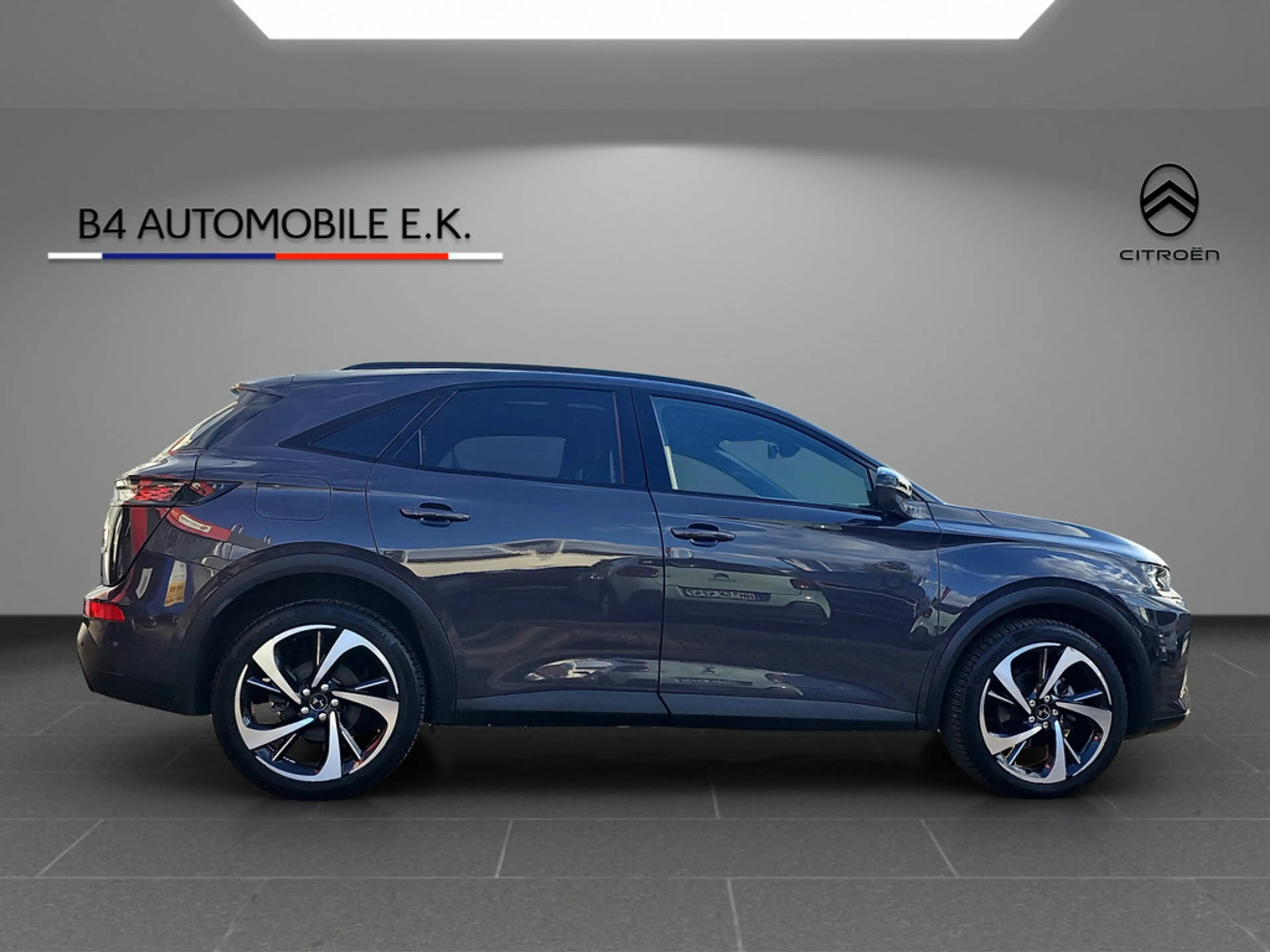 DS Automobiles DS 7 BlueHDI 130 EAT8 Étoile 20" Tokyo & Blac — photo 4