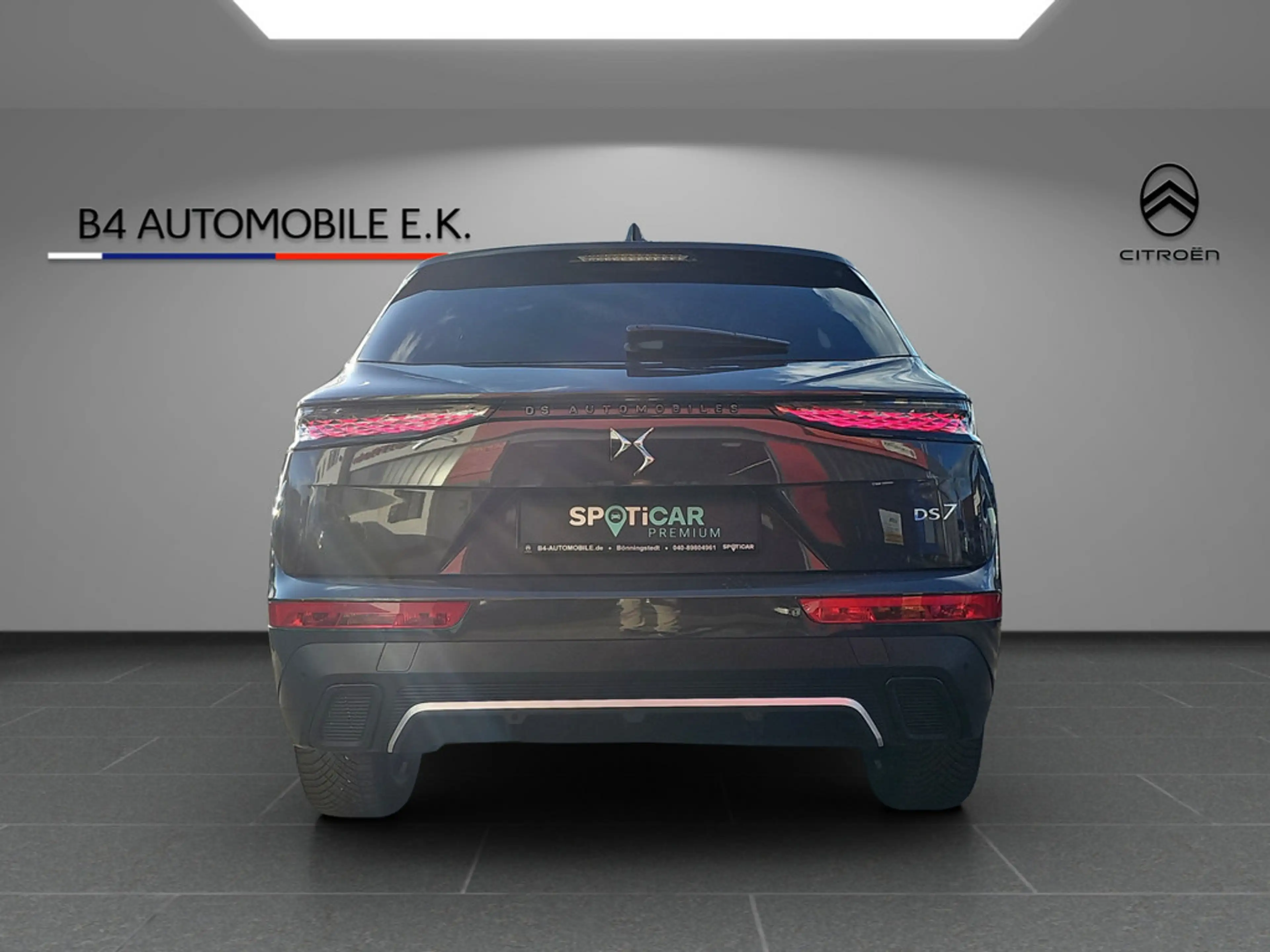 DS Automobiles DS 7 BlueHDI 130 EAT8 Étoile 20" Tokyo & Blac — photo 6