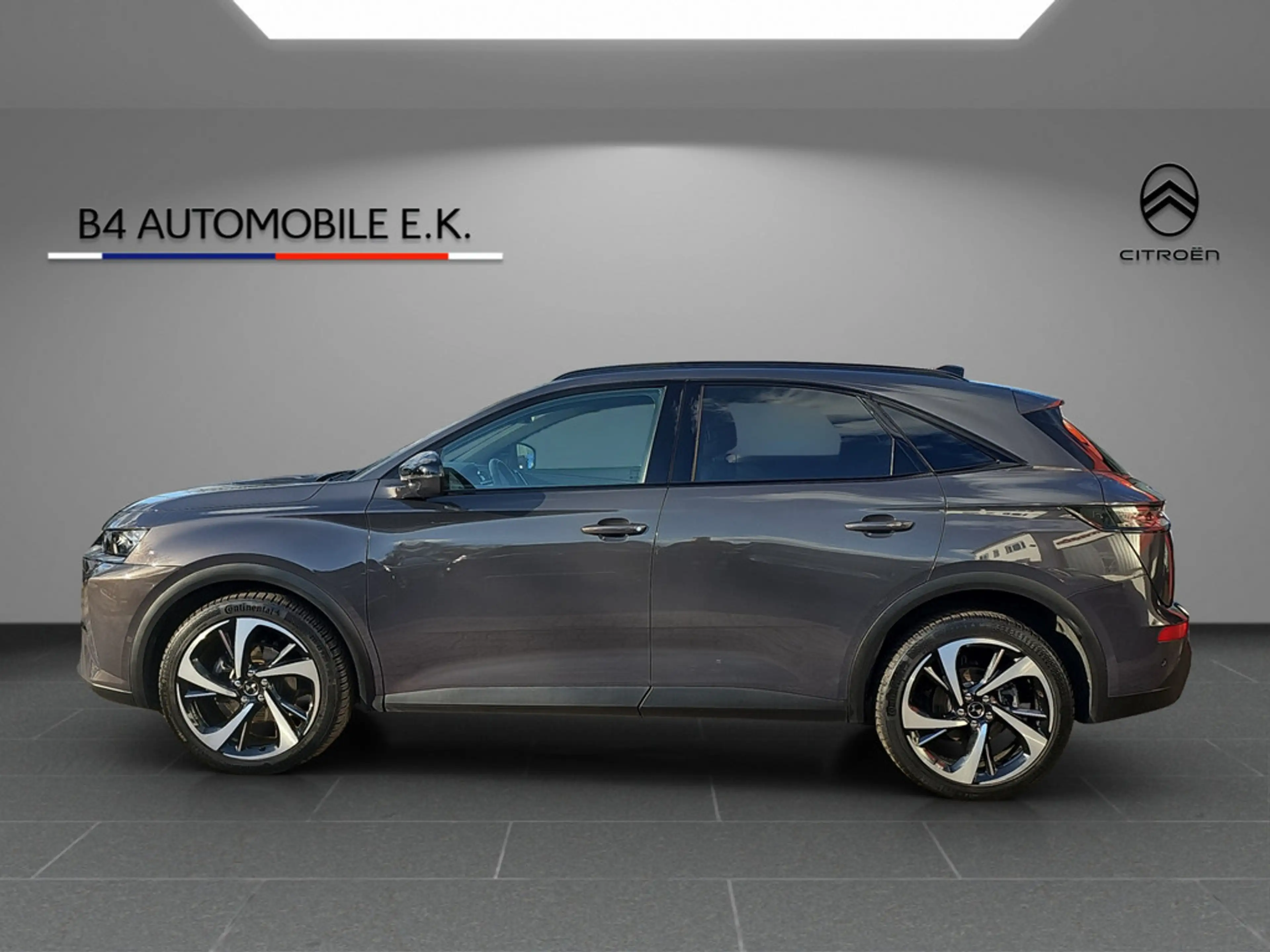 DS Automobiles DS 7 BlueHDI 130 EAT8 Étoile 20" Tokyo & Blac — photo 8