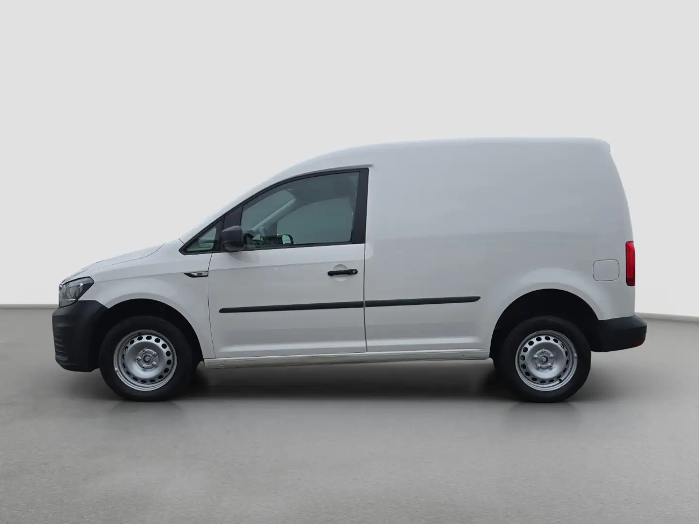 Volkswagen Caddy 4Motion 2.0 TDI Kasten NAVI KLIMA PDC BT Klima Weiß - 2