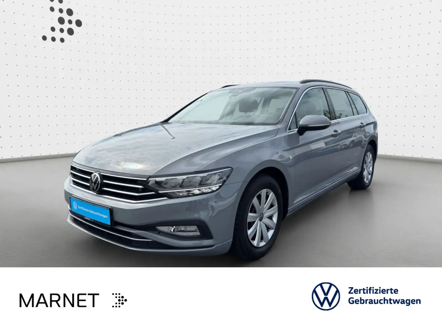Volkswagen Passat Variant Business 2.0 TDI DSG Navi*AHK*Kam Gris - 1