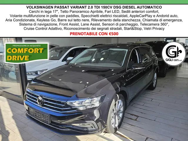 Volkswagen Passat Variant Variant Business TDI DSG Tetto Led Cam