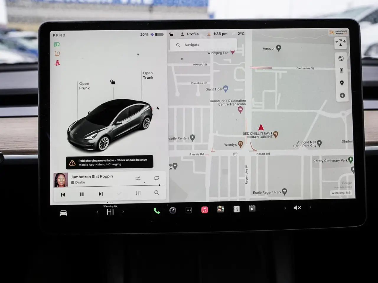 Tesla Model 3 снимка Tesla Model 3