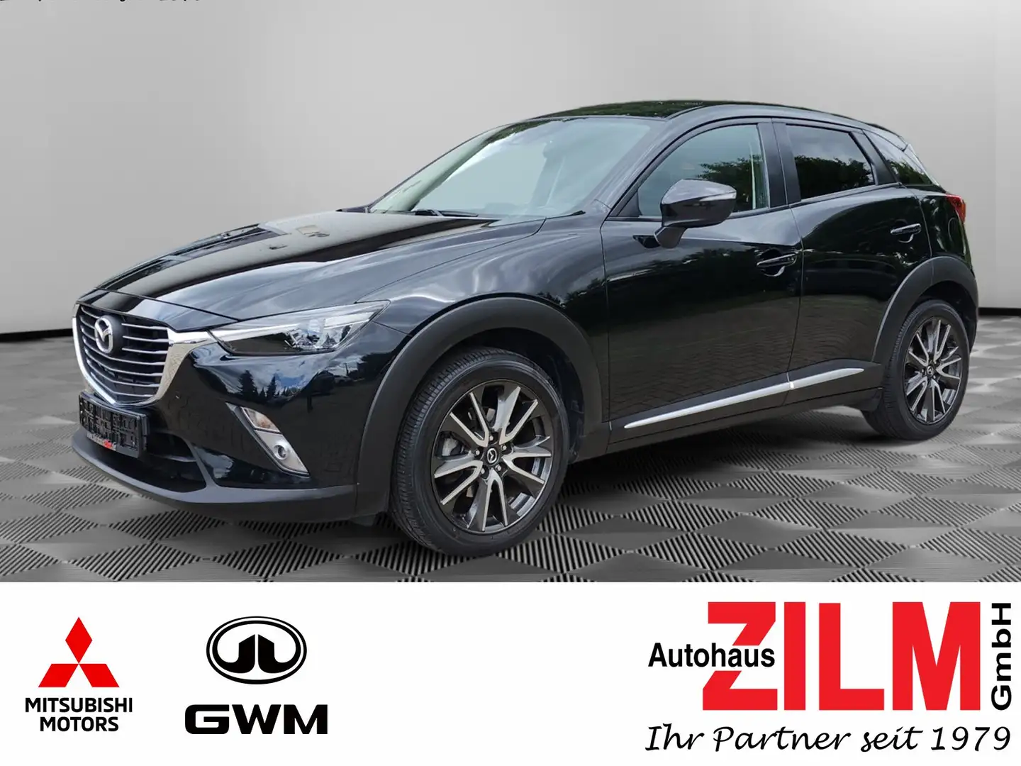 Mazda CX-3 Sports-Line Schwarz - 1
