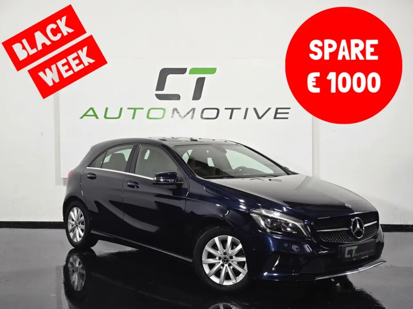 Mercedes-Benz A 160 D *2 Hand*Notbrems.‼️BLACK WEEK‼️ Bleu - 1