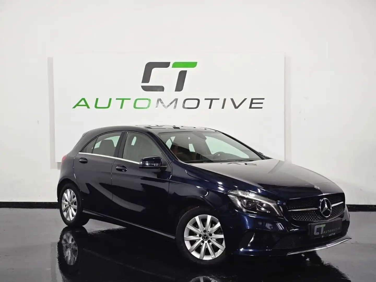 Mercedes-Benz A 160 D *2 Hand*Notbremsassistent* Blau - 1