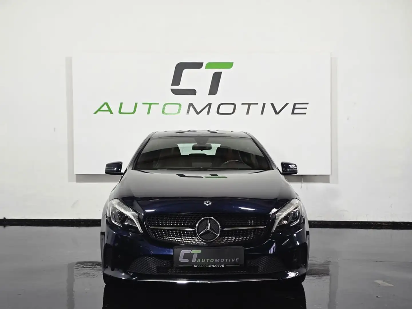 Mercedes-Benz A 160 D *2 Hand*Notbremsassistent* Blauw - 2