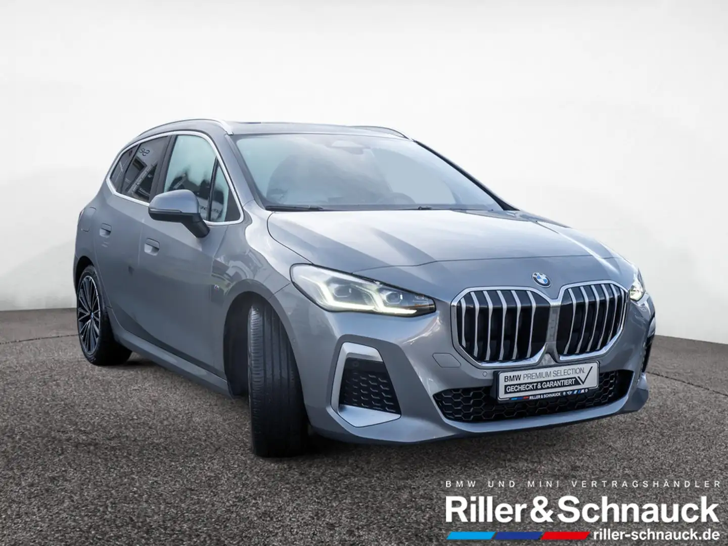 BMW 223 d Active Tourer xDrive M-Sport ACC MEMORY Grau - 2