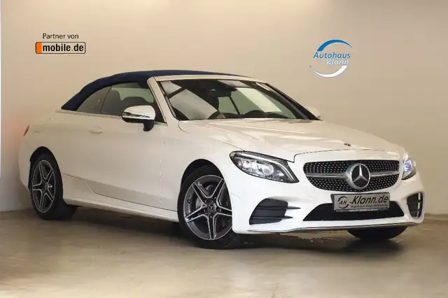 Mercedes-Benz C 180 Cabrio 156PS 9G AMG Line Airscarf Carplay