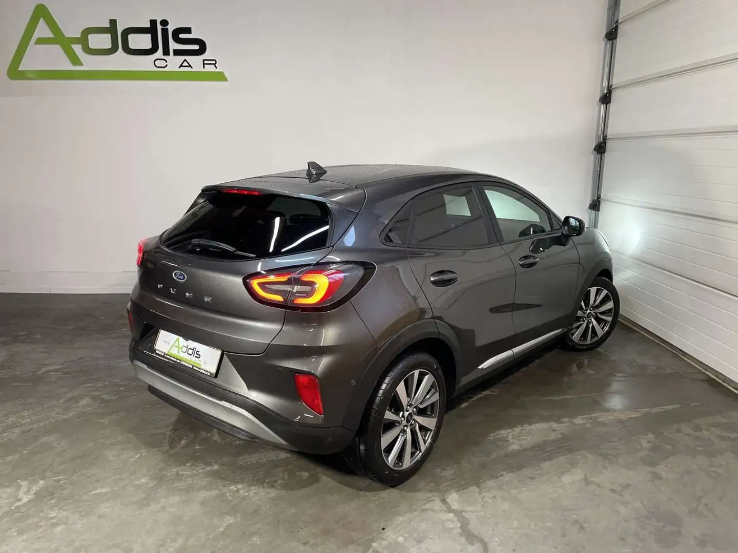 Ford Puma 1.0 ECOBOOST 125 CV TITANIUM X GPS Gris - 2
