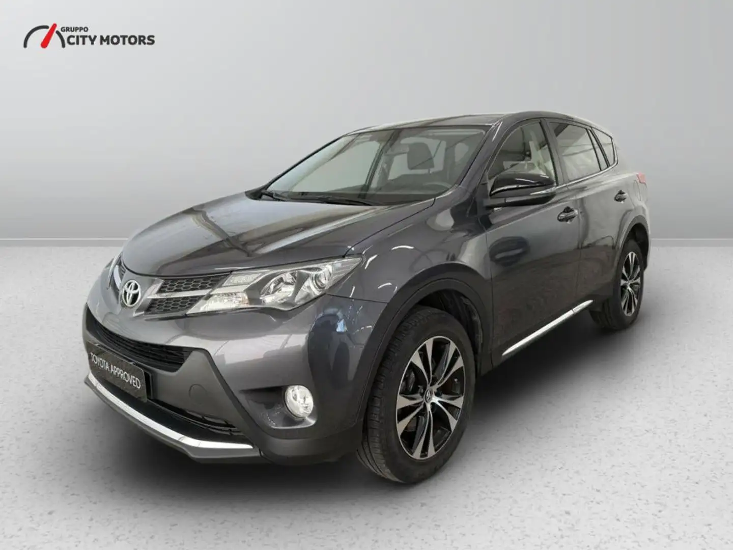 Toyota RAV 4 2.0 d-4d Style 2wd 124cv mt Gris - 1