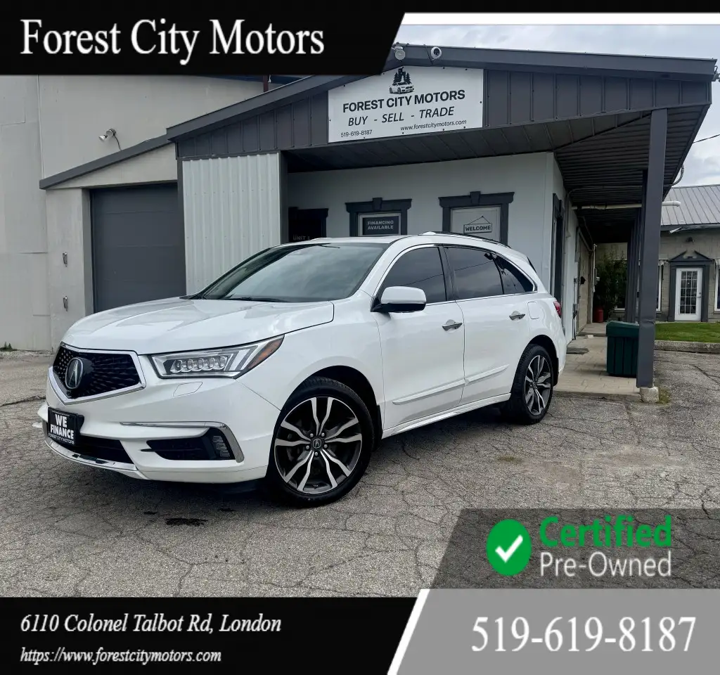 2020 Acura MDX