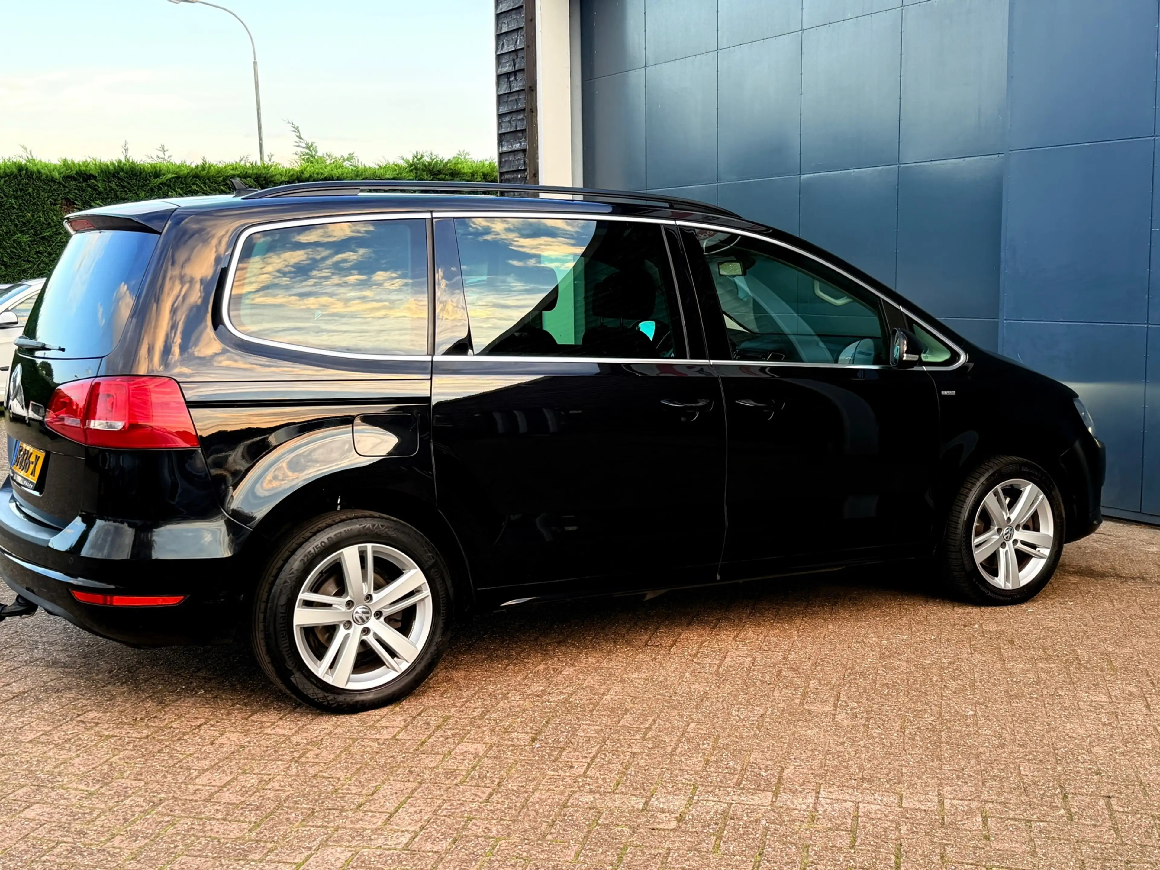 Volkswagen Sharan 1.4 TSI Highline 7p. Automaat — photo 8