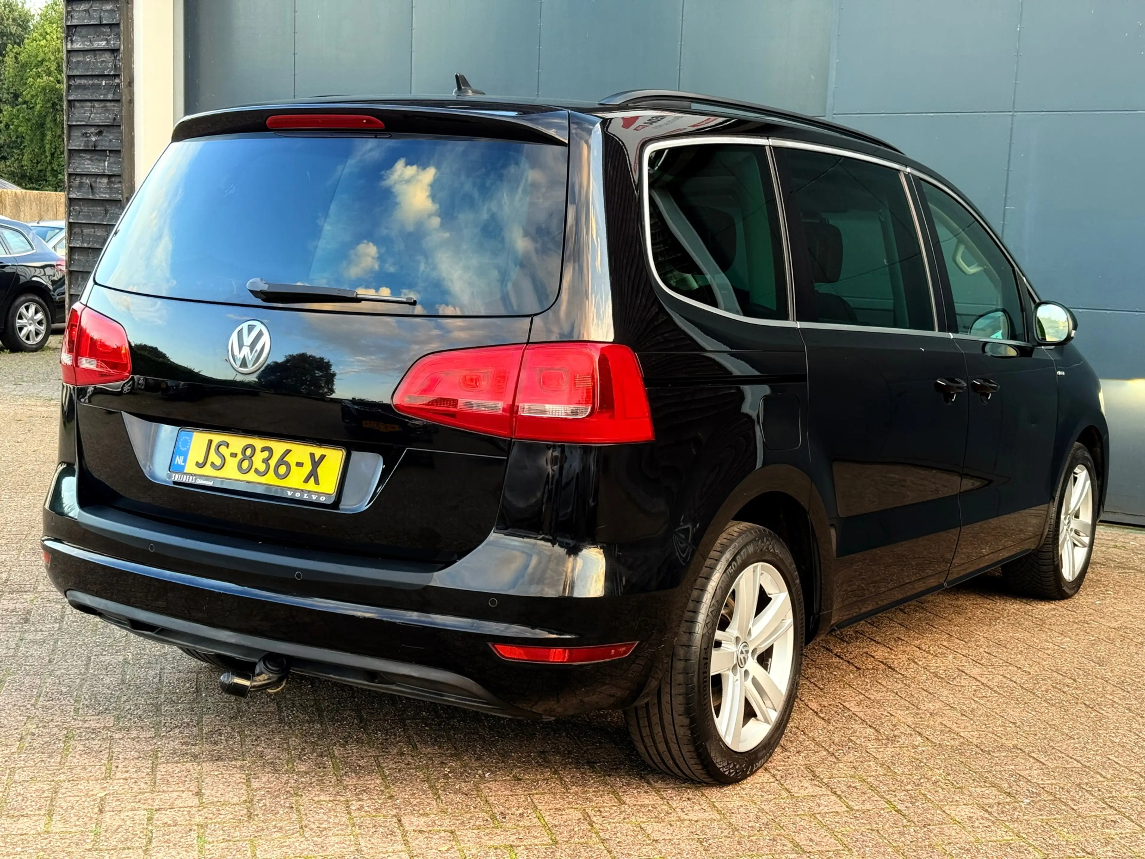 Volkswagen Sharan 1.4 TSI Highline 7p. Automaat — photo 4
