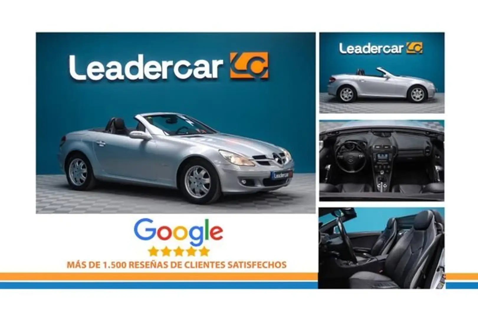 Mercedes-Benz SLK 200 Kompressor Plateado - 2