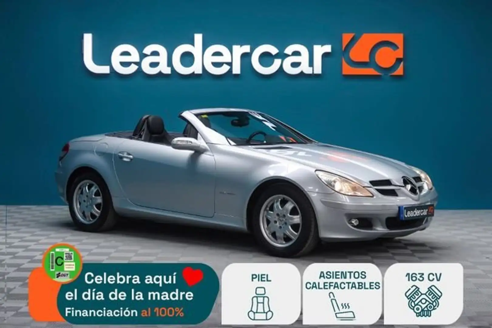 Mercedes-Benz SLK 200 Kompressor Plateado - 1