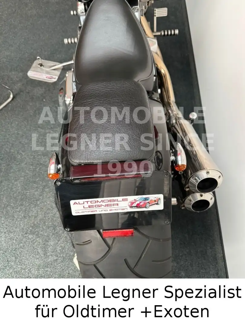 Harley-Davidson Fat Boy FXSTF Custom Made Topzustand Negro - 2