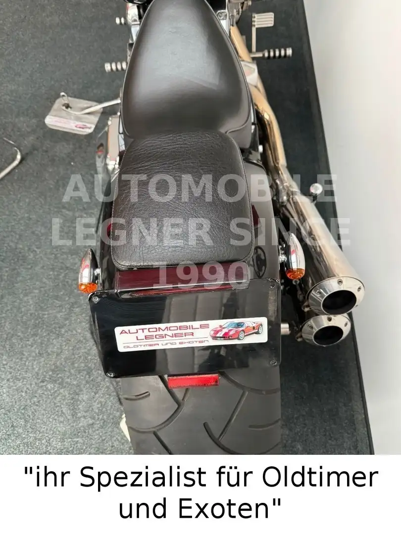 Harley-Davidson Fat Boy FXSTF Custom Made Topzustand Černá - 2