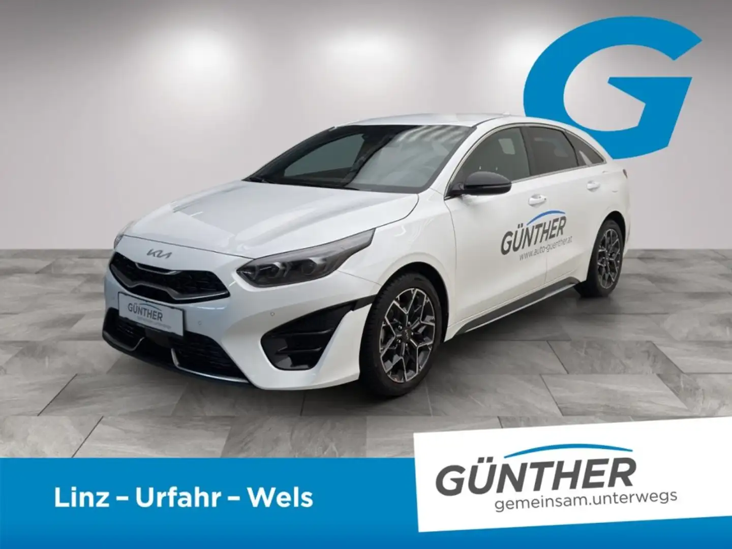 Kia XCeed Pro_Ceed GT-Line 1.5 TGDI Blanc - 1