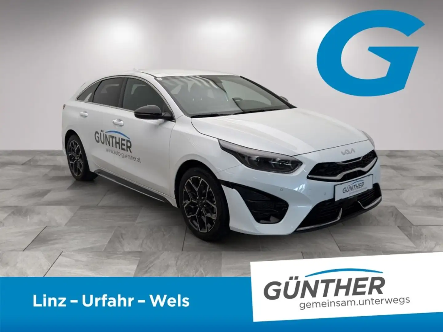 Kia XCeed Pro_Ceed GT-Line 1.5 TGDI Weiß - 2