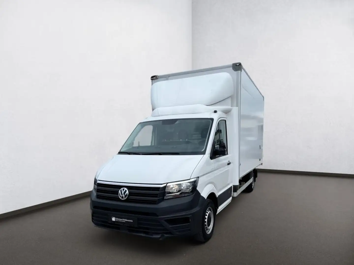 Volkswagen Crafter 35 Koffer L3 Portaltür*Windabweiser*Klim Weiß - 2