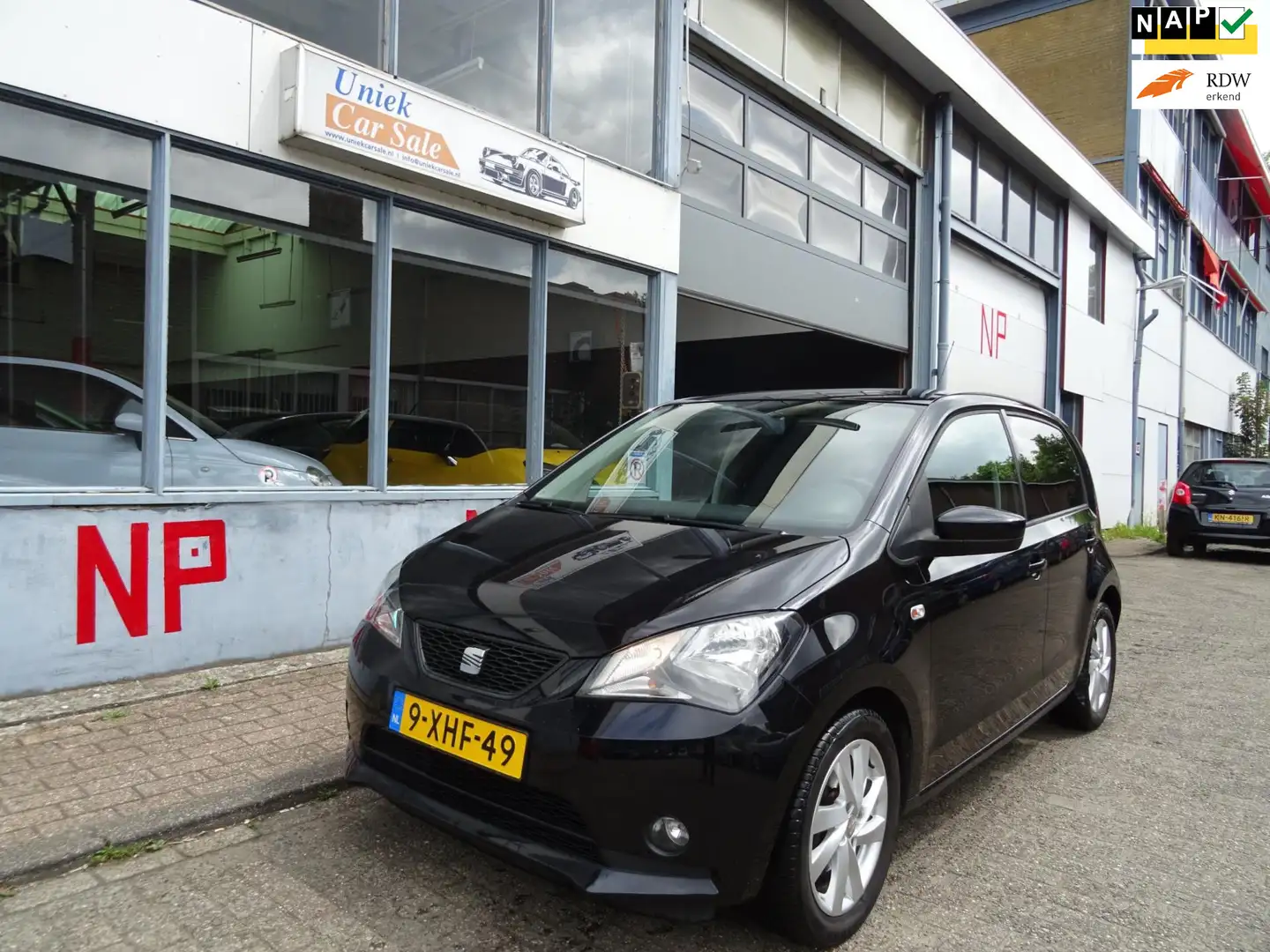SEAT Mii 1.0 Style Chic Noir - 1