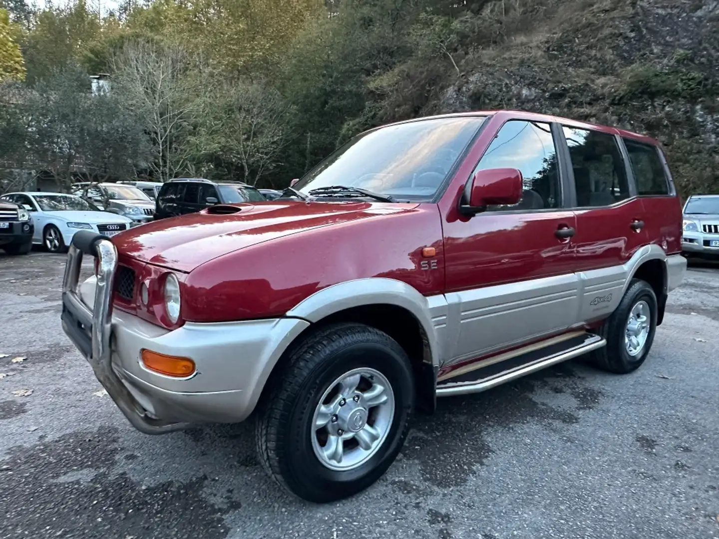 Nissan Terrano SE 2.7 TDI Burdeos - 2