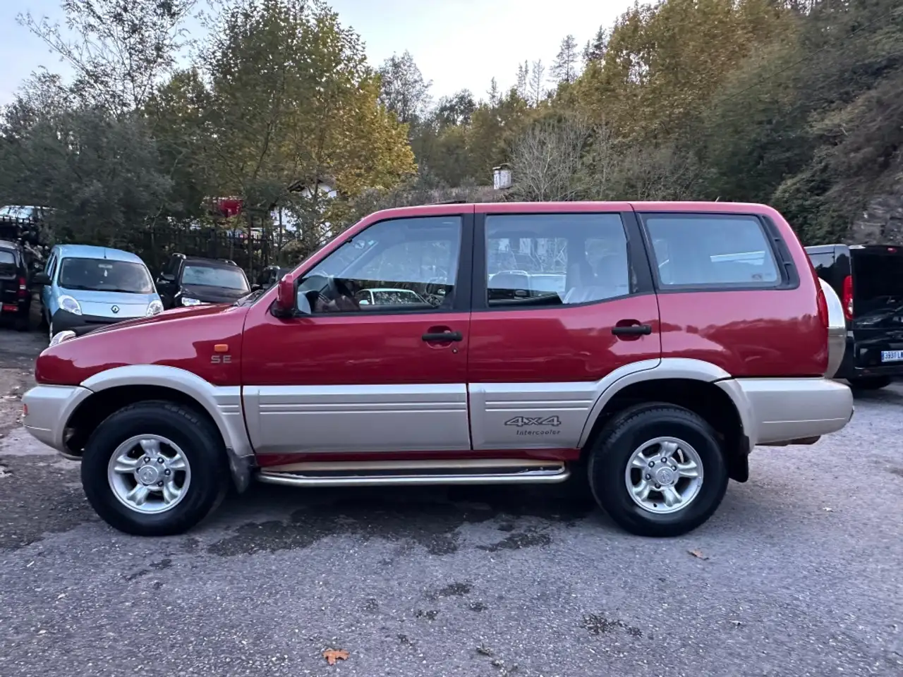 Nissan Terrano SE 2.7 TDI, foto 5