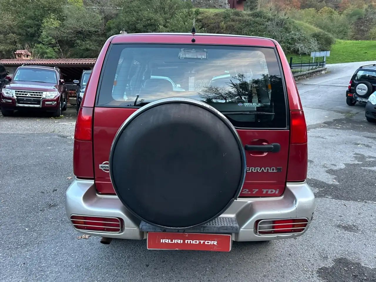 Nissan Terrano SE 2.7 TDI, foto 7