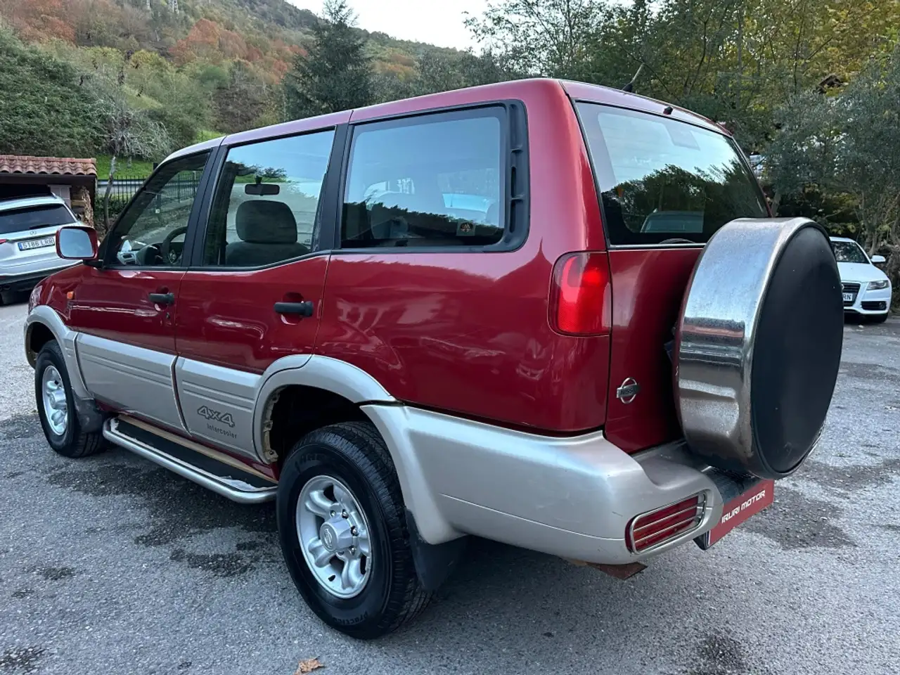 Nissan Terrano SE 2.7 TDI, foto 6