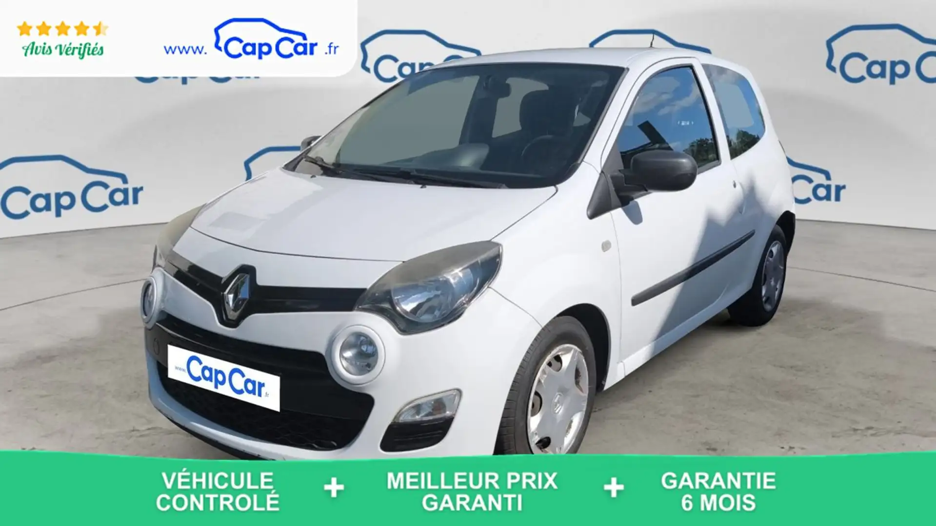 Renault Twingo 1.2 75 Autenthique Wit - 1
