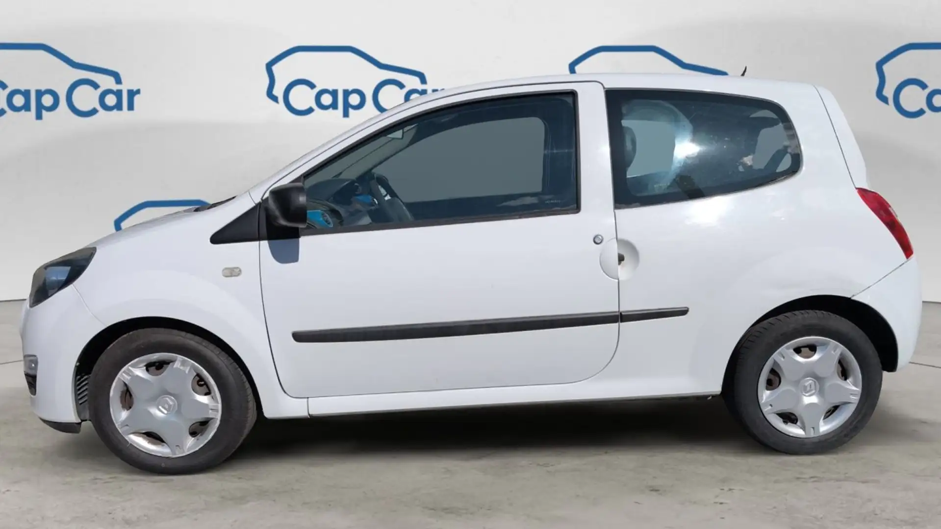 Renault Twingo 1.2 75 Autenthique Blanc - 2
