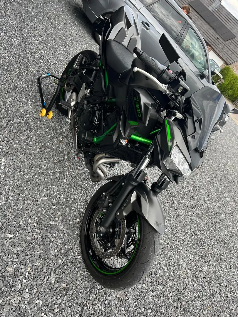 Kawasaki Z 650 Sport Vert - 2