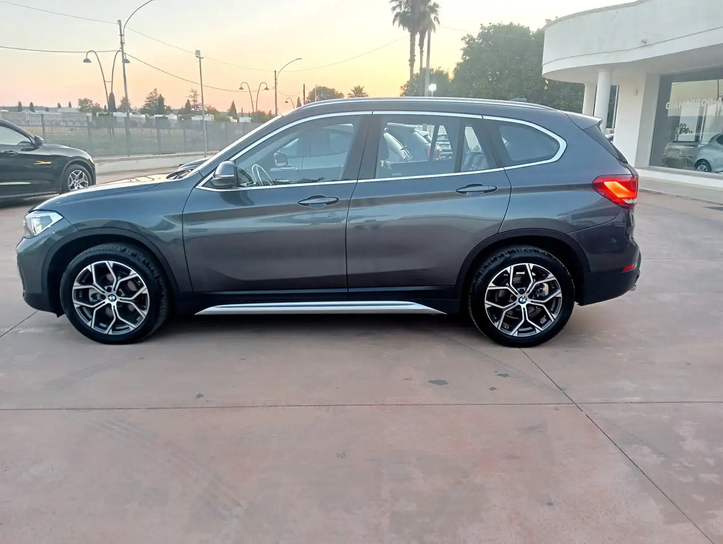 BMW X1 X1 sdrive18d xLine auto Grigio - 1