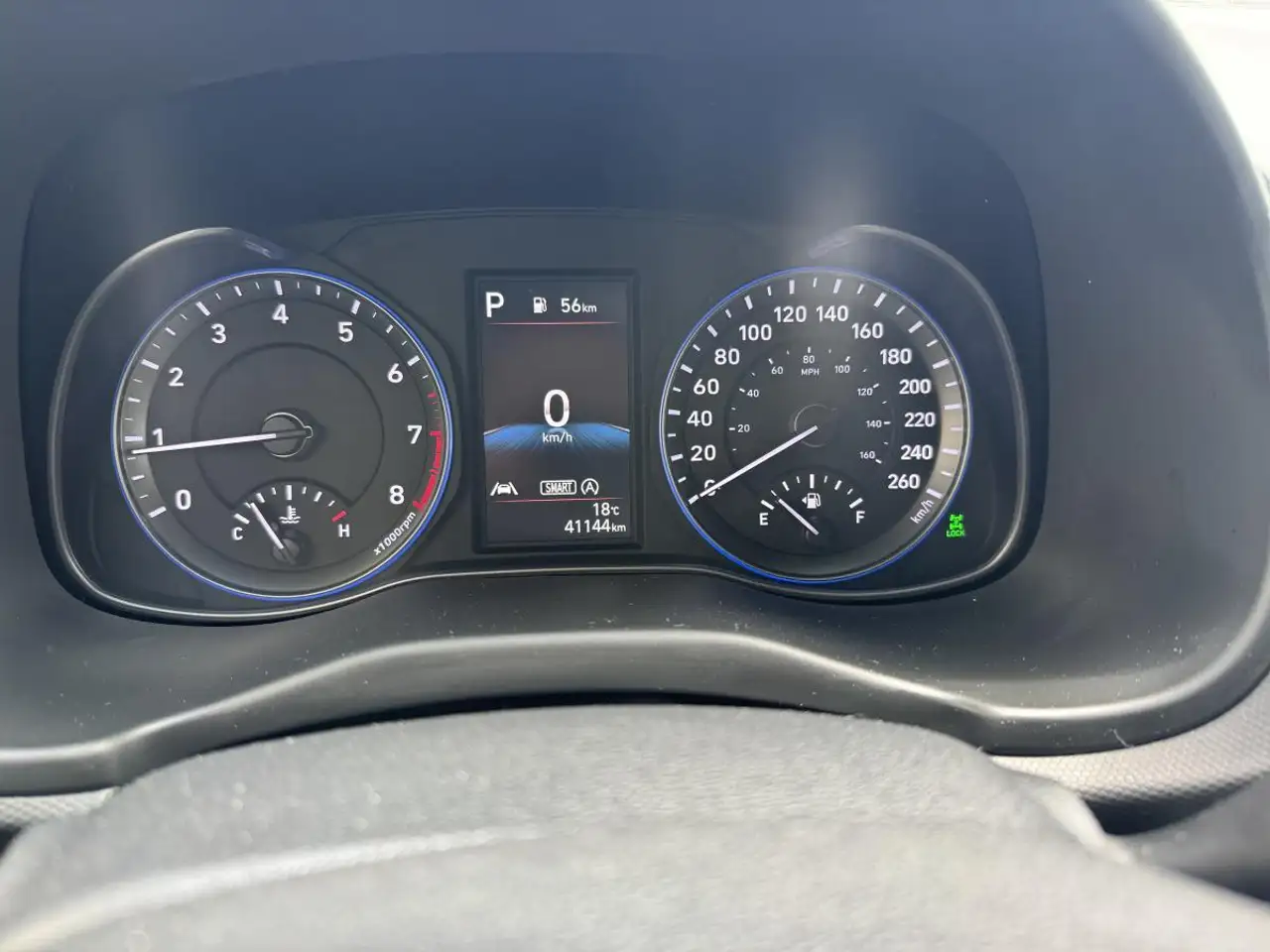 Hyundai KONA снимка Hyundai KONA