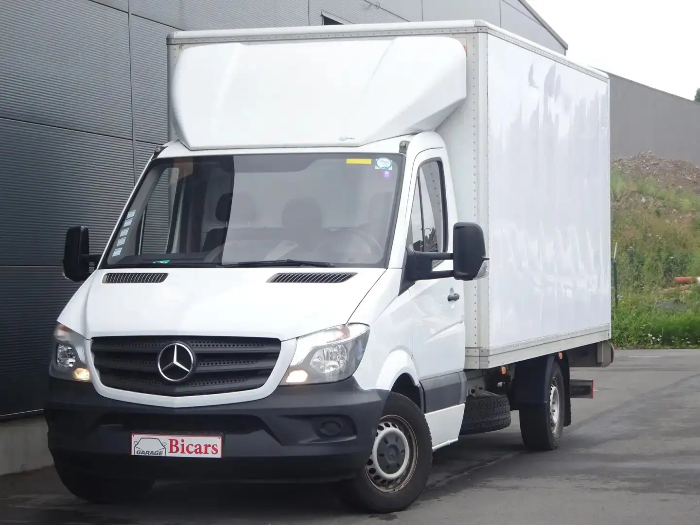 Mercedes-Benz Sprinter 314 CDi 🛗 LIFT CARGO + CAISSE ALU  23.960€ HT Wit - 2
