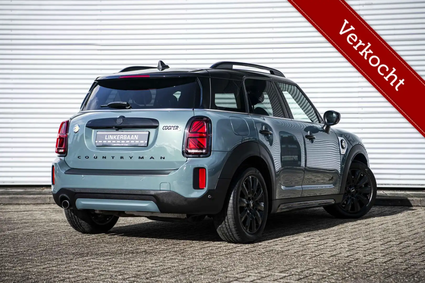 MINI Cooper SE Countryman 2.0 ALL4 Hybride | Full Option | Panodak | Black P Groen - 1