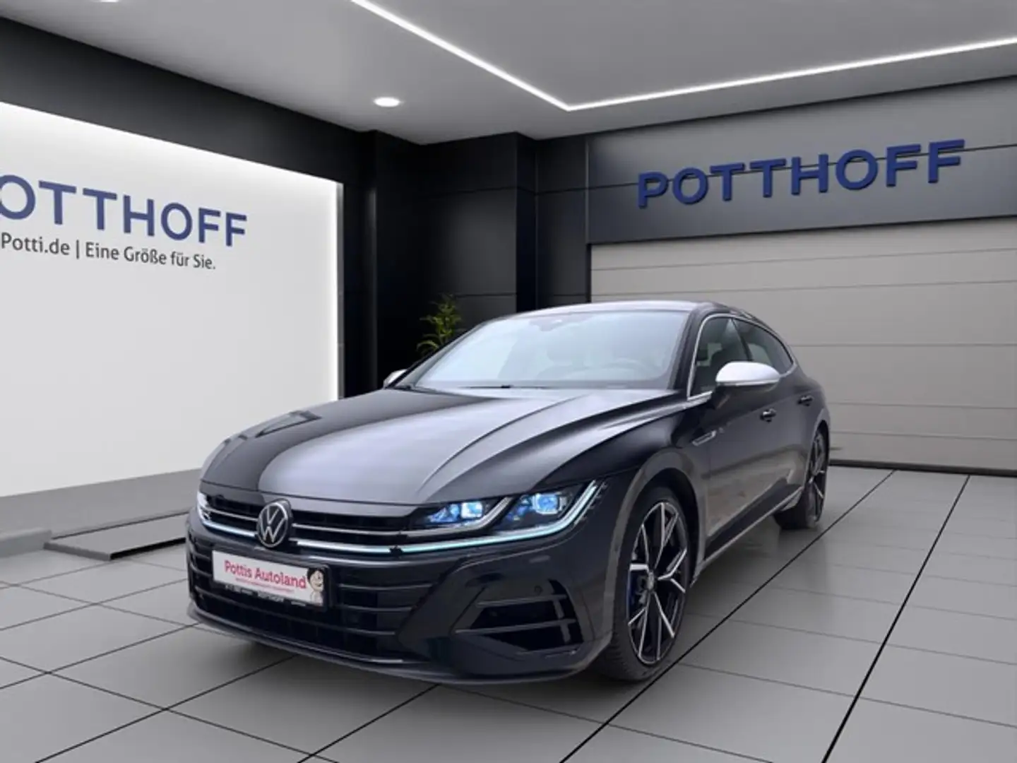 Volkswagen Arteon R 2.0 FSI DSG Matrix AHK ACC HuD Navi Kamera Schwarz - 1