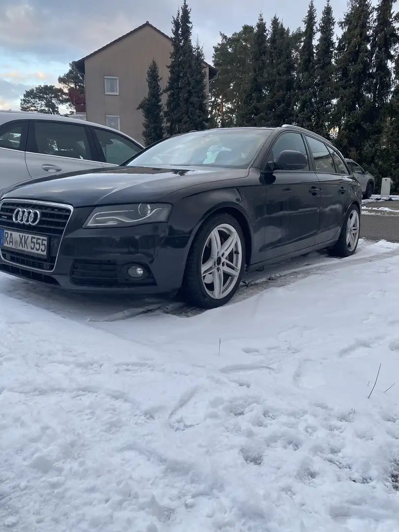 Audi A4 allroad Schwarz - 2