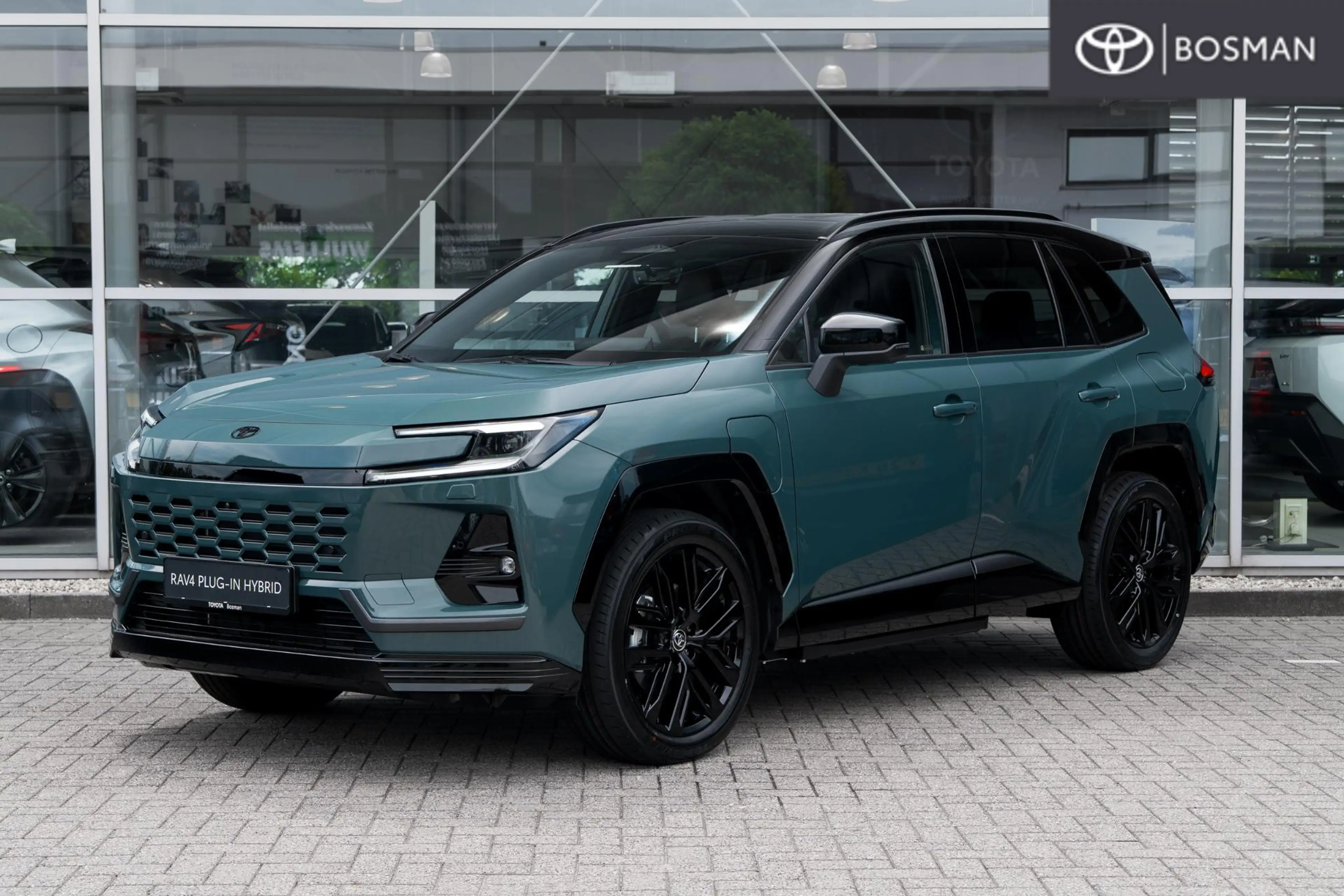 Toyota RAV 4 2.5 Plug-in Hybrid AWD 300 First Edition