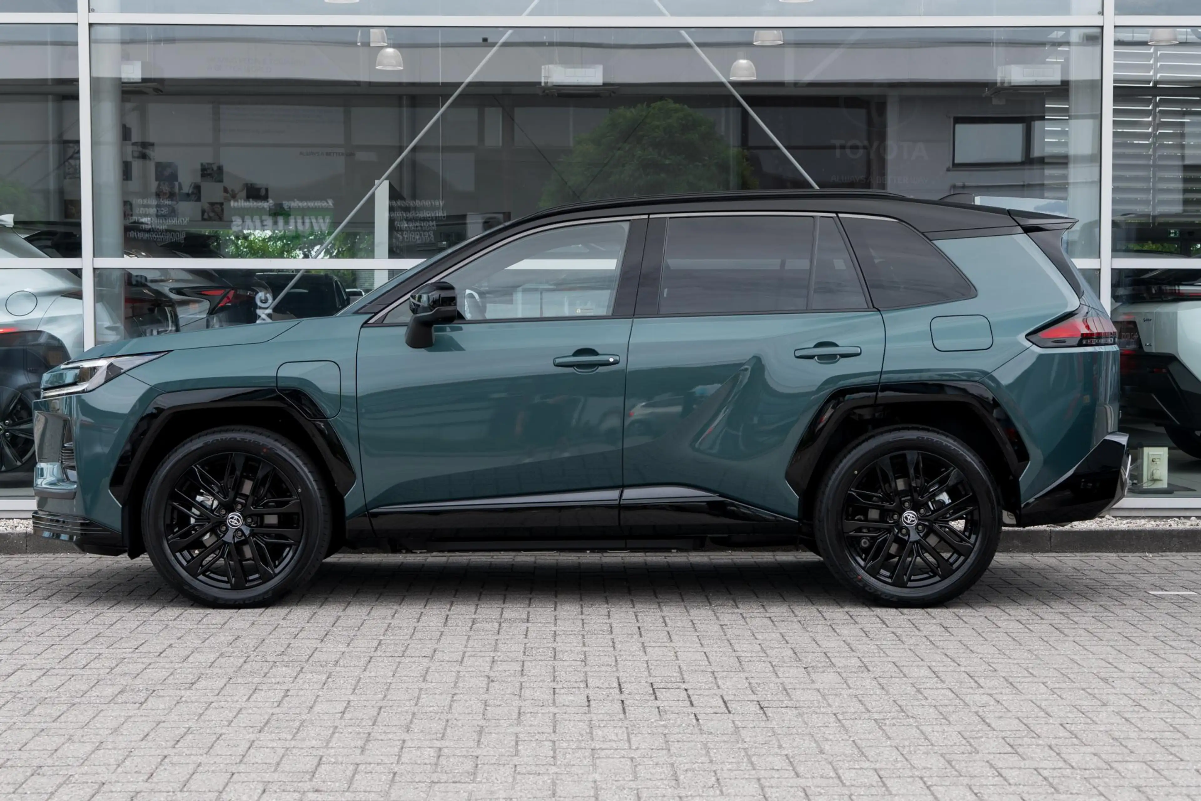 Toyota RAV 4 2.5 Plug-in Hybrid AWD 300 First Edition — photo 10