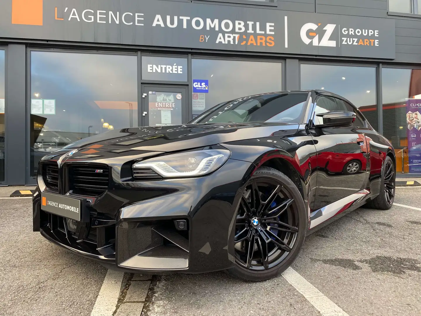 BMW M2 GARANTIE CONSTRUCTEUR Noir - 2